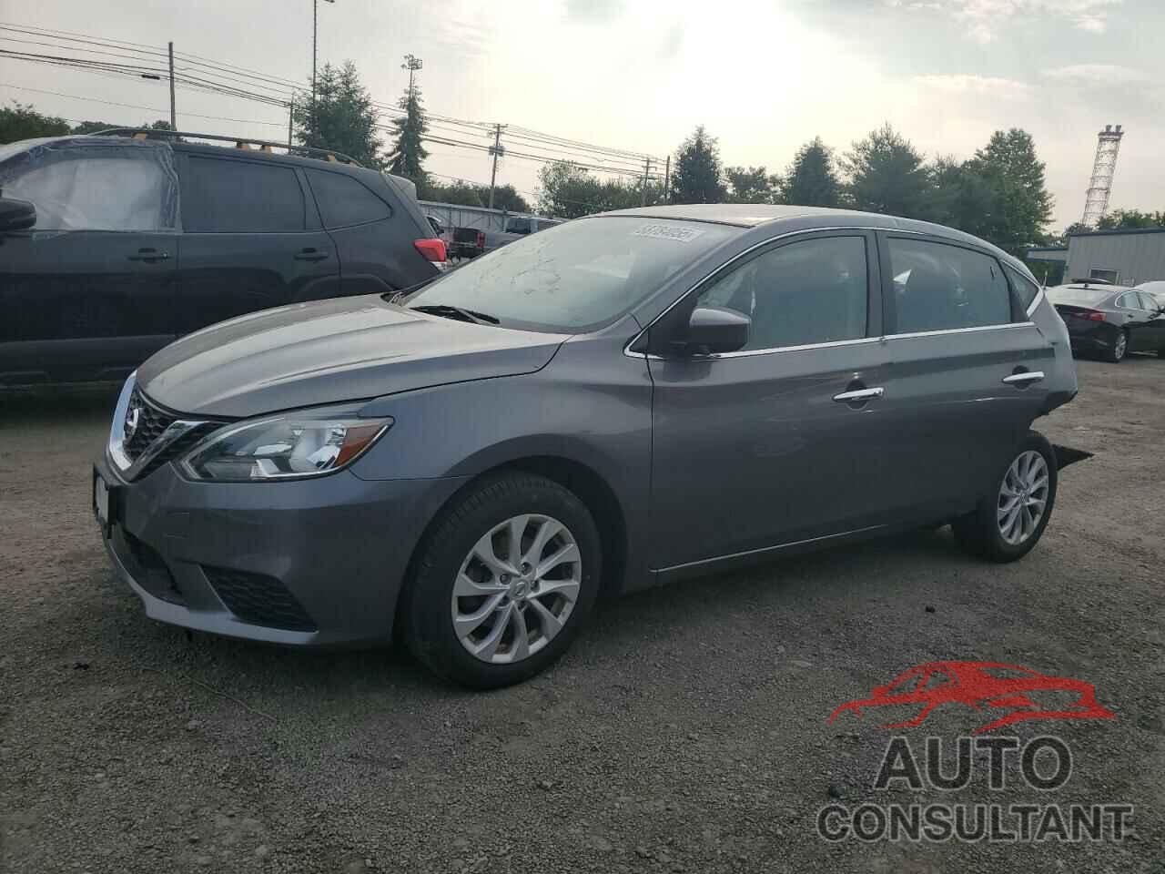 NISSAN SENTRA 2019 - 3N1AB7AP0KL626885