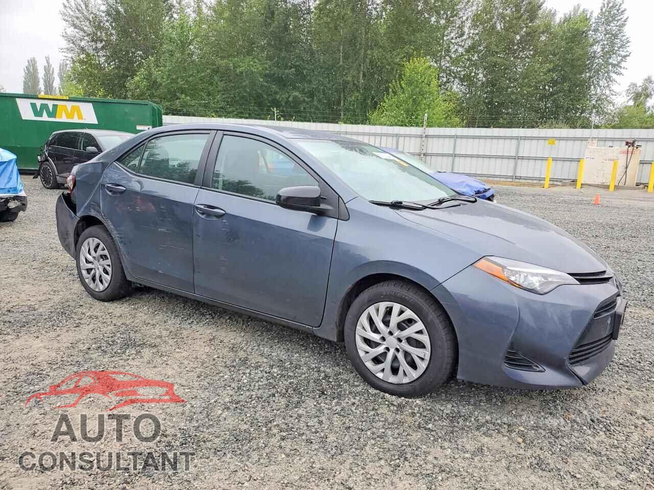 TOYOTA COROLLA 2017 - 2T1BURHE5HC817760
