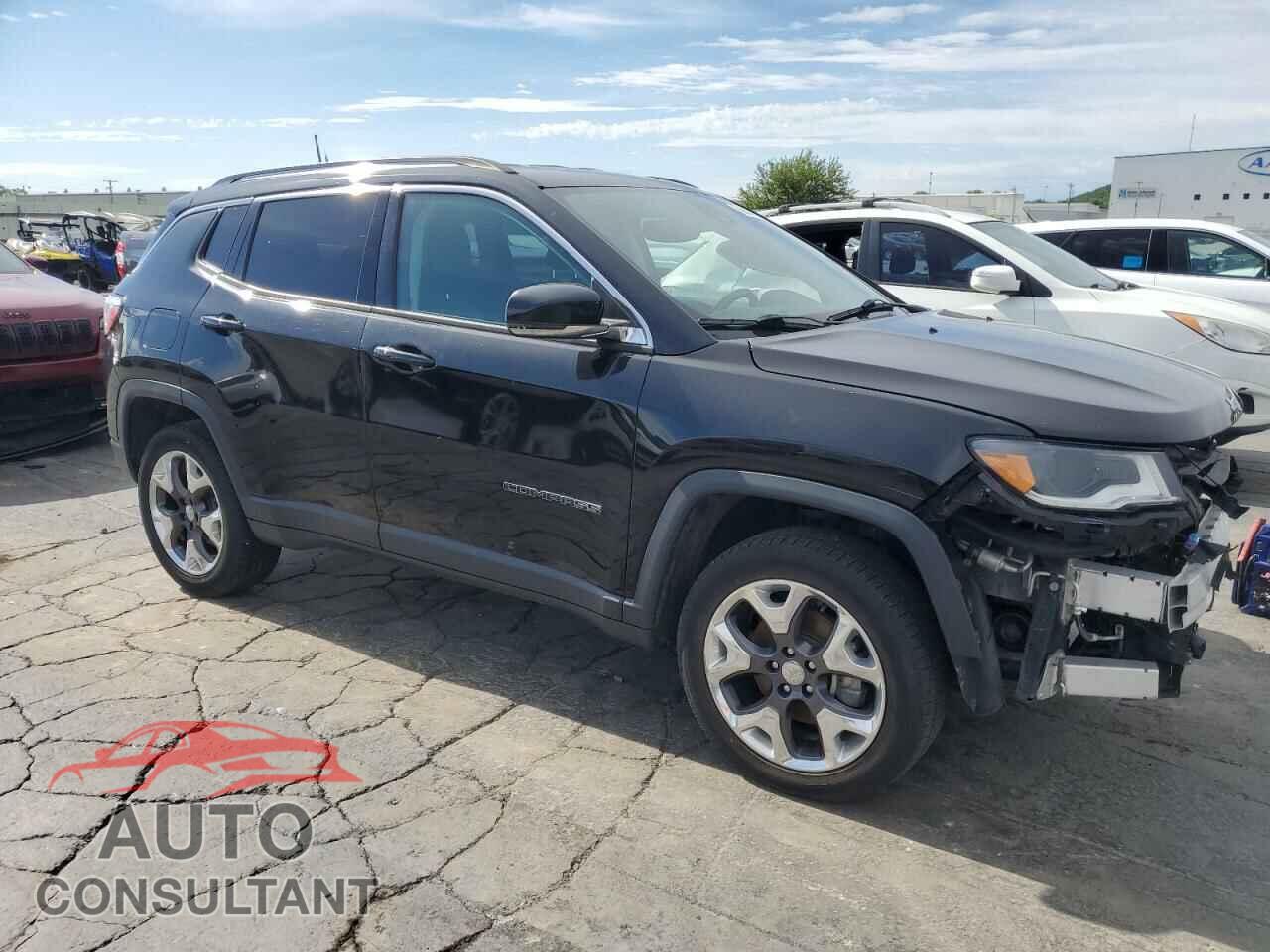 JEEP COMPASS 2018 - 3C4NJDCB2JT332789