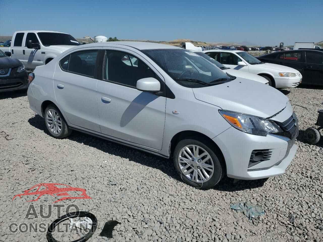 MITSUBISHI MIRAGE 2021 - ML32FUFJ2MHF01435
