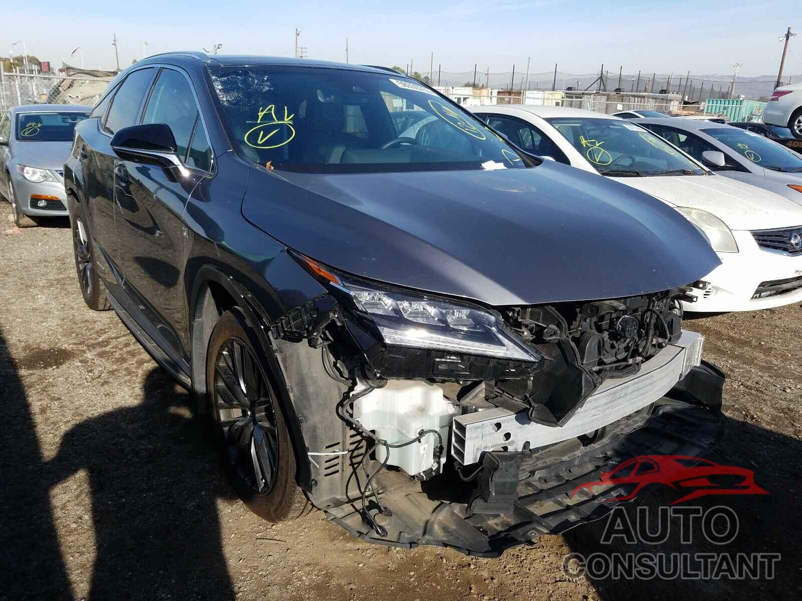 LEXUS RX 450H BA 2018 - 2T2BGMCA6JC022586