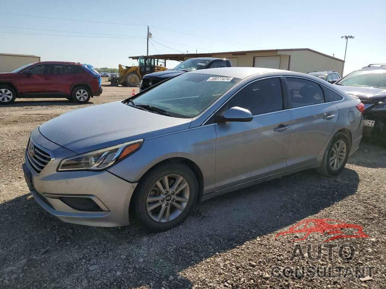 HYUNDAI SONATA 2017 - 5NPE24AF4HH516774