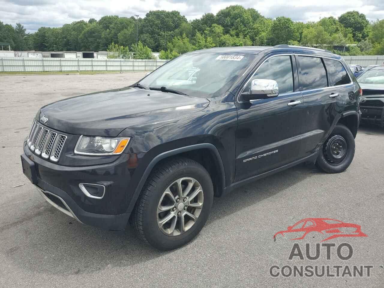 JEEP GRAND CHER 2014 - 1C4RJFBGXEC356057