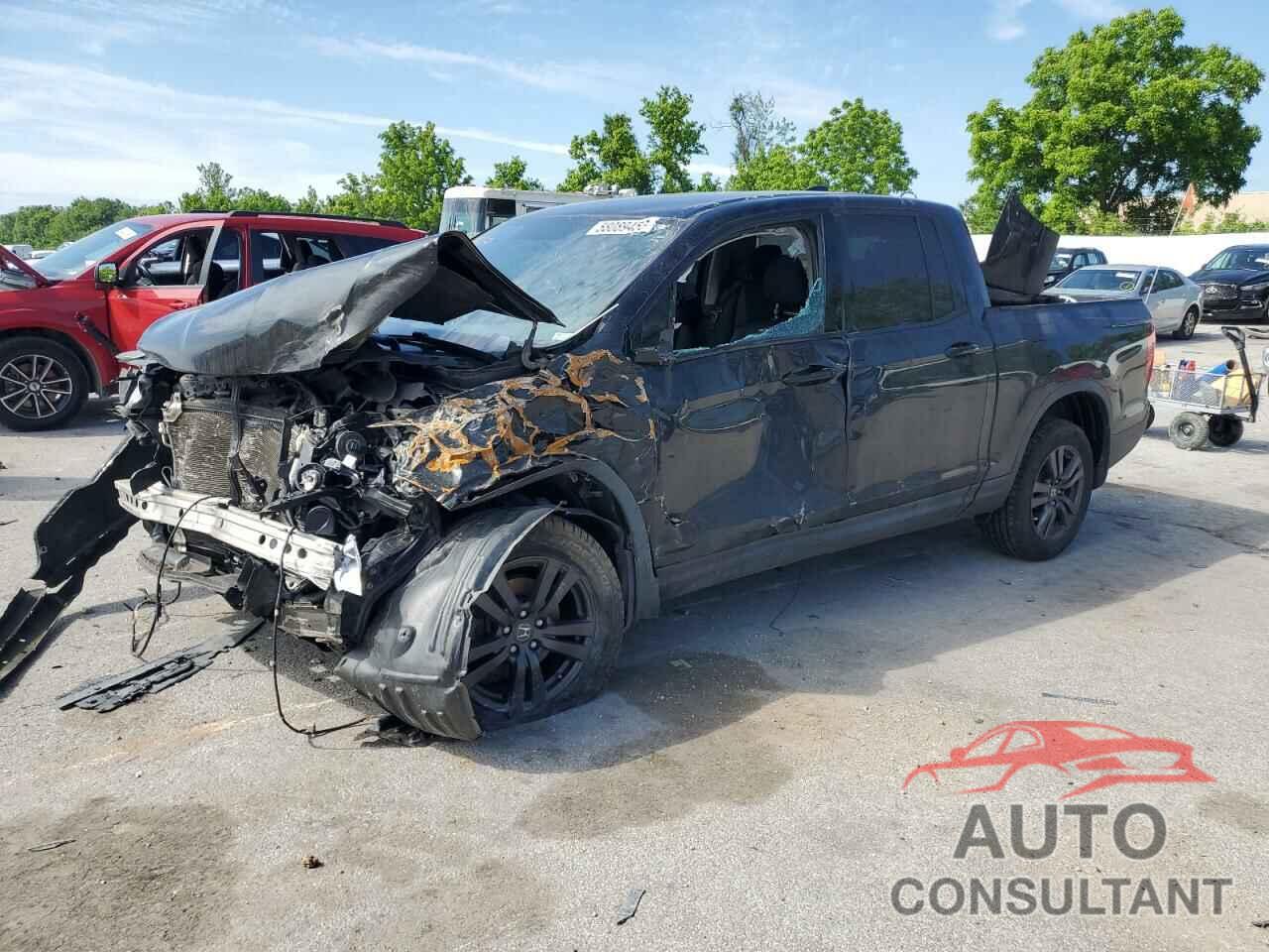 HONDA RIDGELINE 2018 - 5FPYK3F1XJB012262