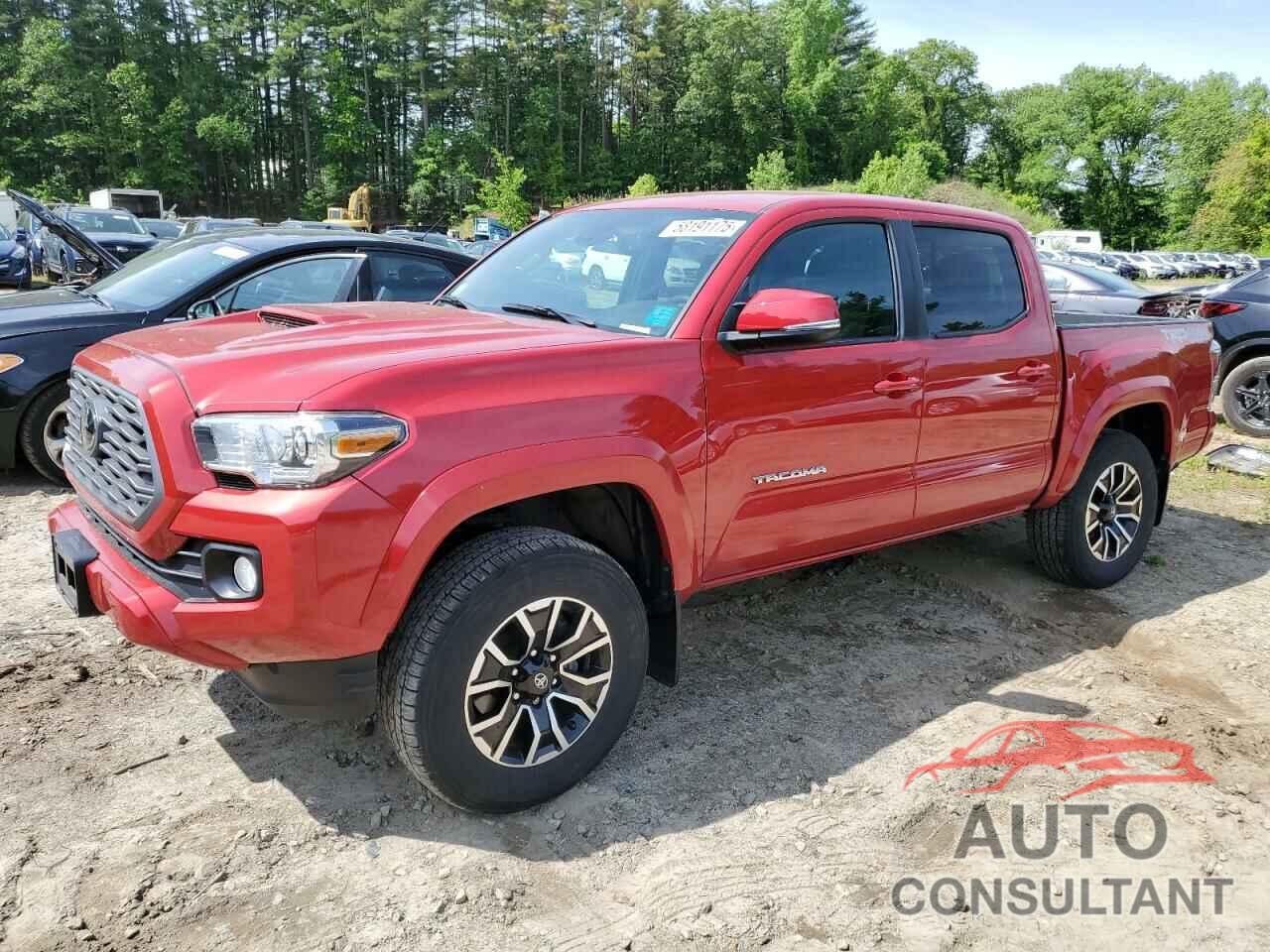 TOYOTA TACOMA 2022 - 3TYCZ5AN9NT098688