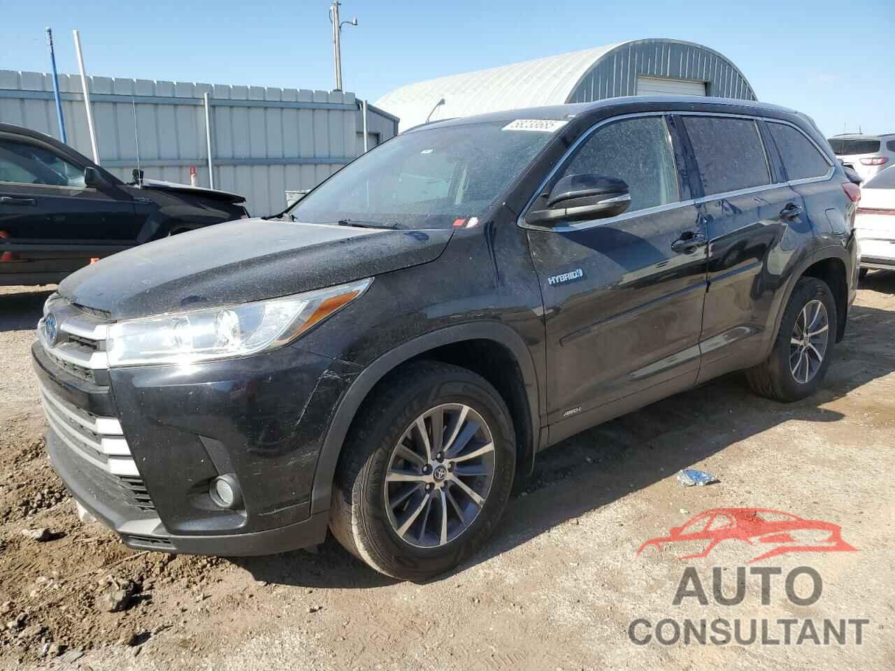 TOYOTA HIGHLANDER 2019 - 5TDJGRFH8KS064286