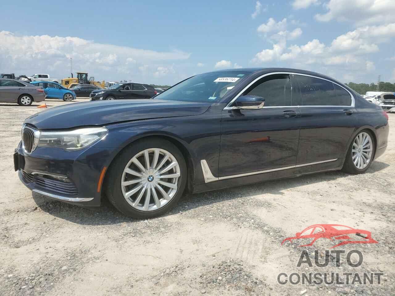 BMW 7 SERIES 2016 - WBA7E2C53GG546826