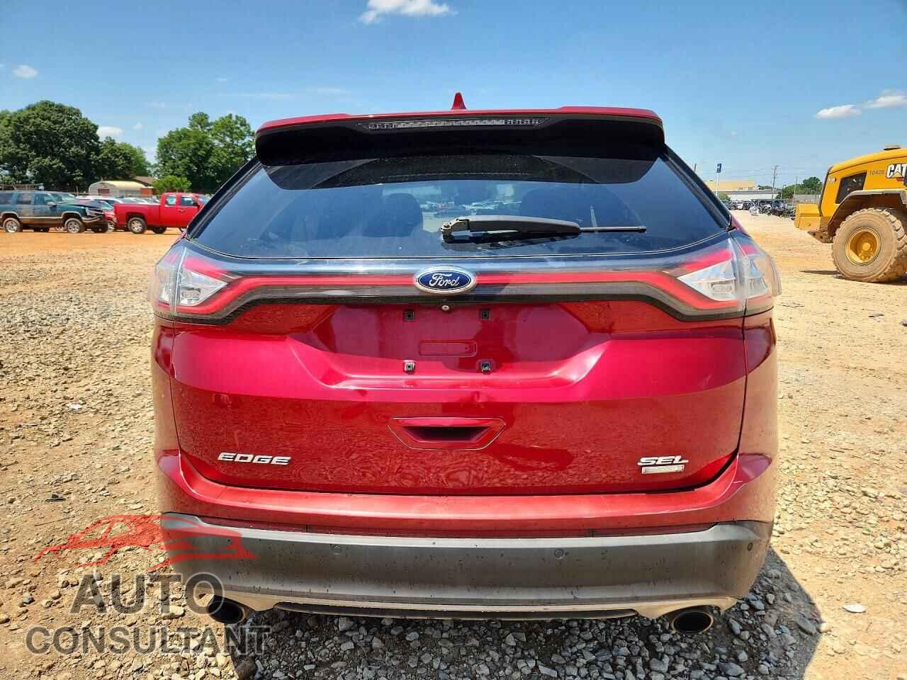 FORD EDGE 2015 - 2FMTK3J91FBB19331