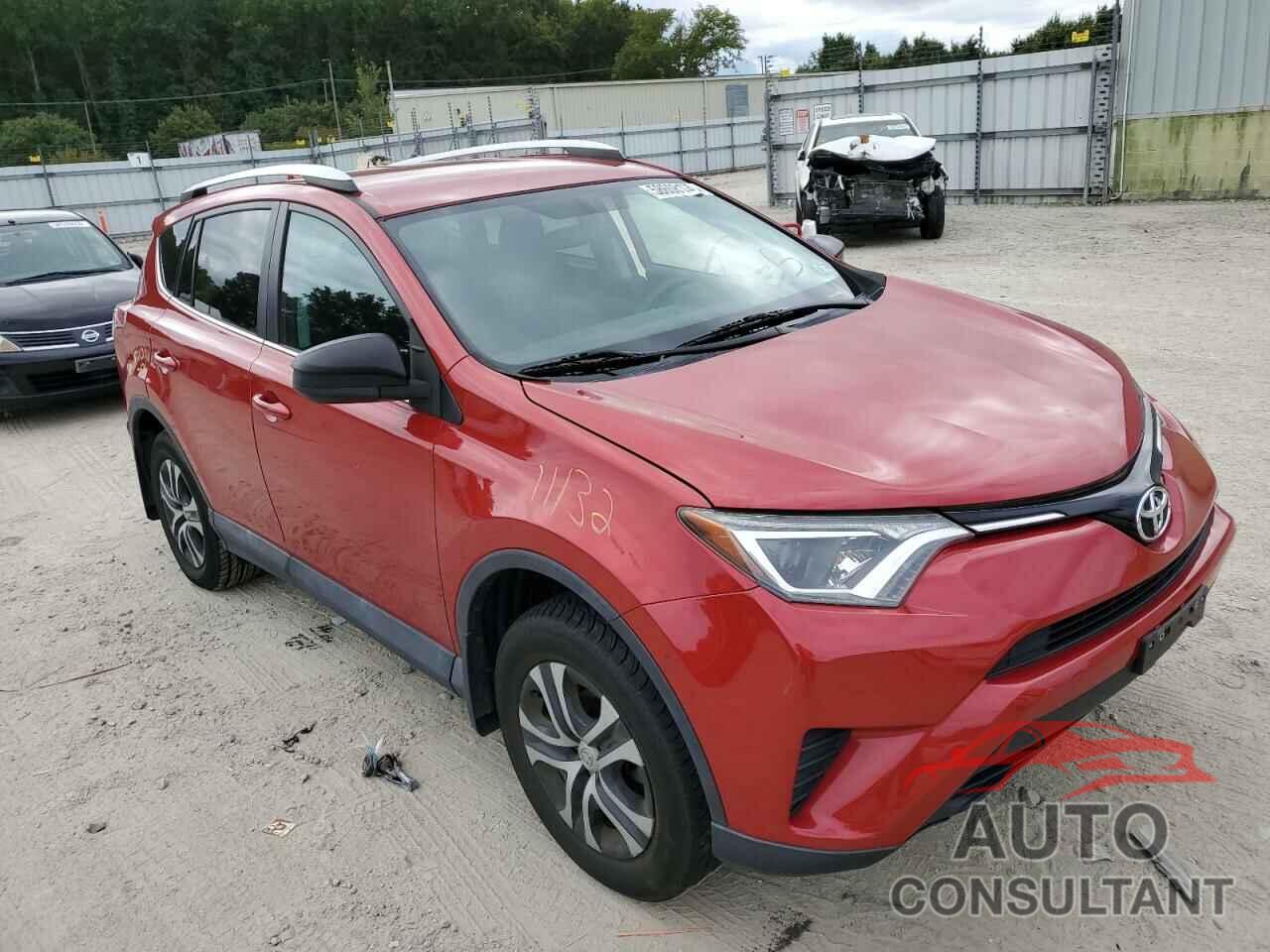 TOYOTA RAV4 2016 - 2T3ZFREV1GW311733