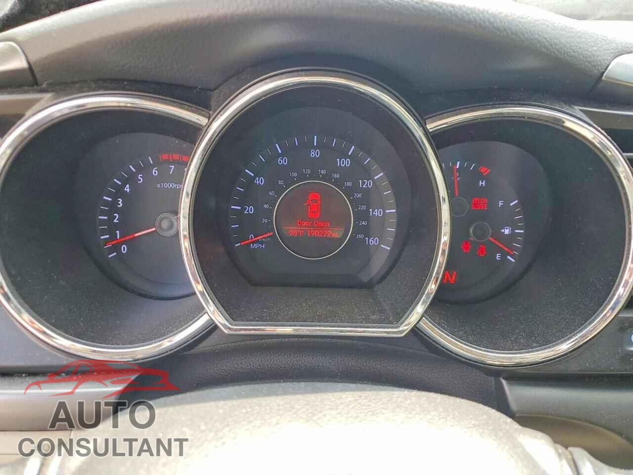 KIA OPTIMA 2013 - KNAGM4A73D5363310