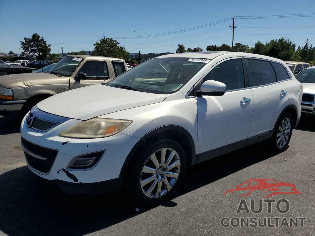 MAZDA CX-9 2010 - JM3TB2MVXA0204032