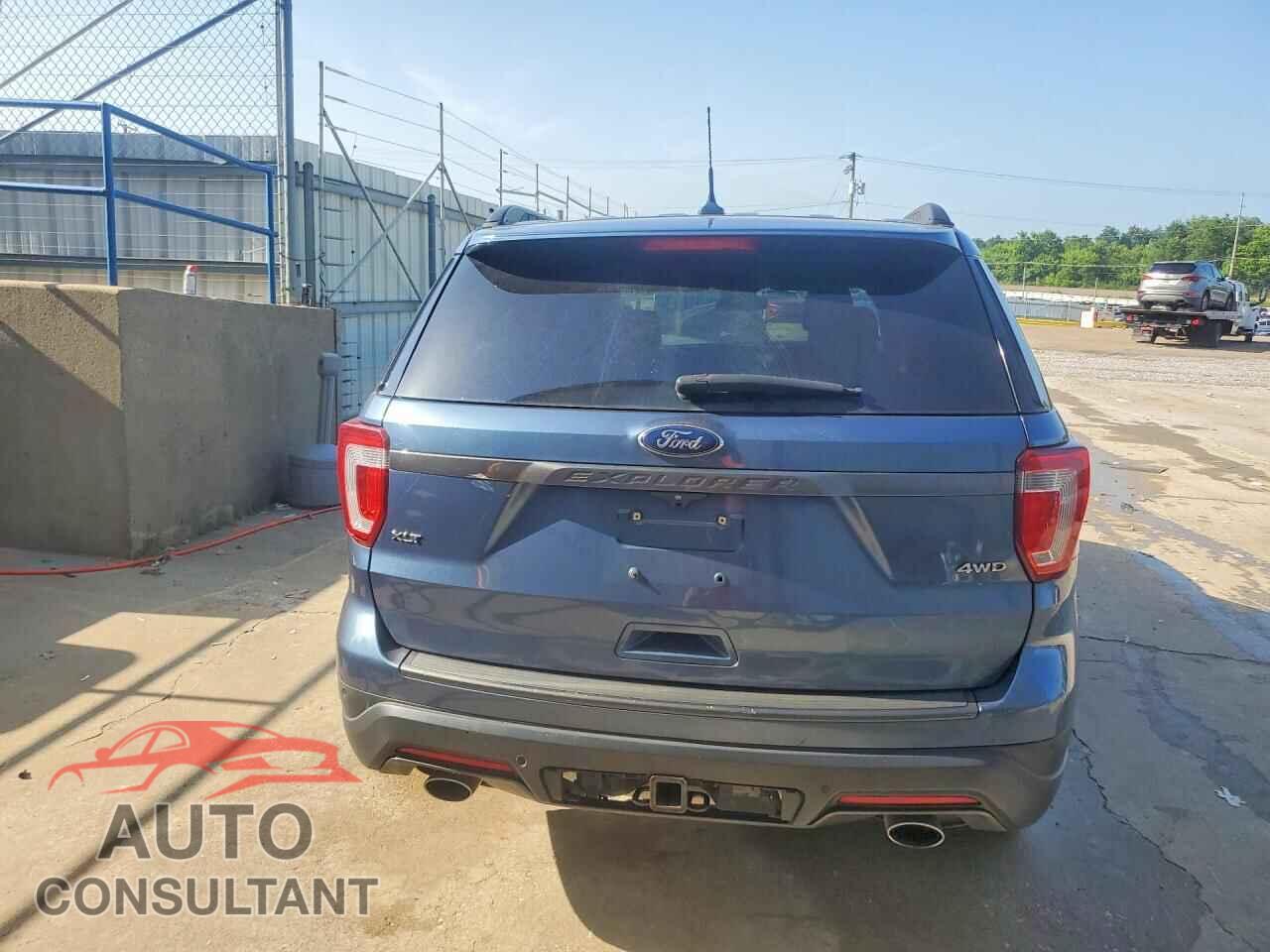 FORD EXPLORER 2018 - 1FM5K8D82JGB28744