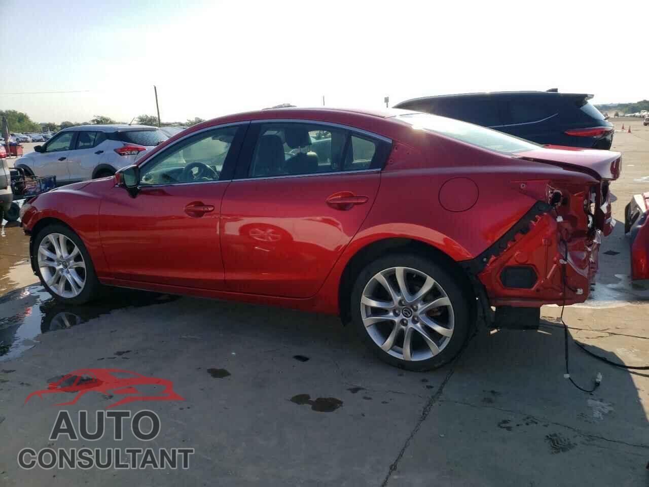 MAZDA 6 2017 - JM1GL1V58H1123020