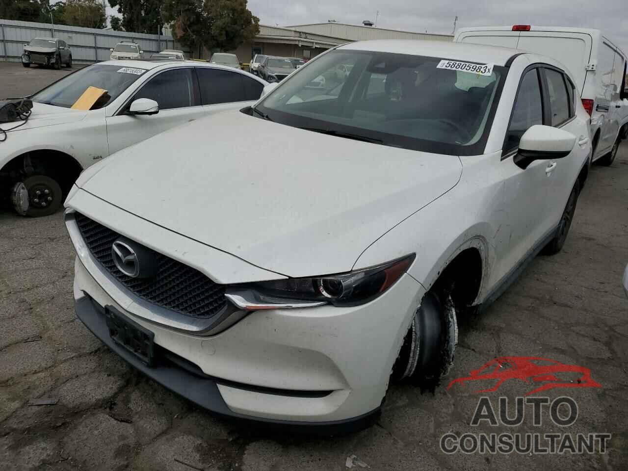 MAZDA CX-5 2017 - JM3KFABL2H0119711