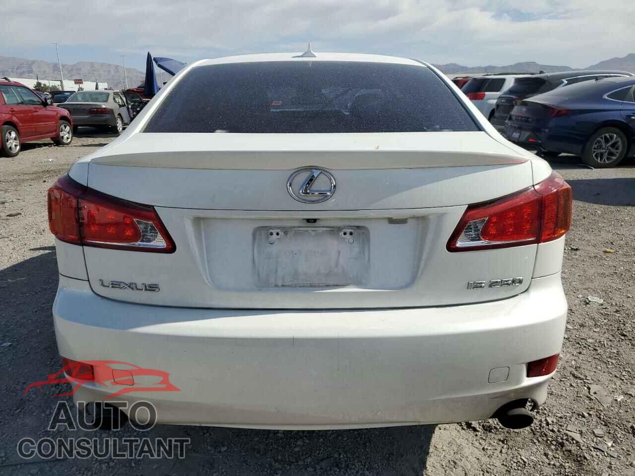 LEXUS IS 2010 - JTHBF5C27A2096487