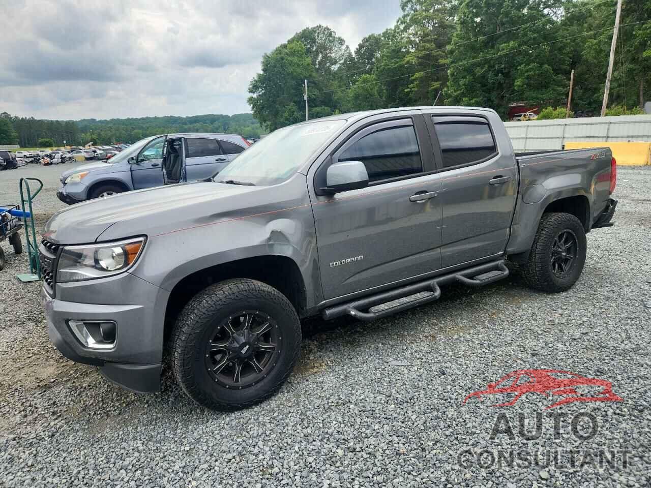 CHEVROLET COLORADO 2019 - 1GCGTDEN3K1190259