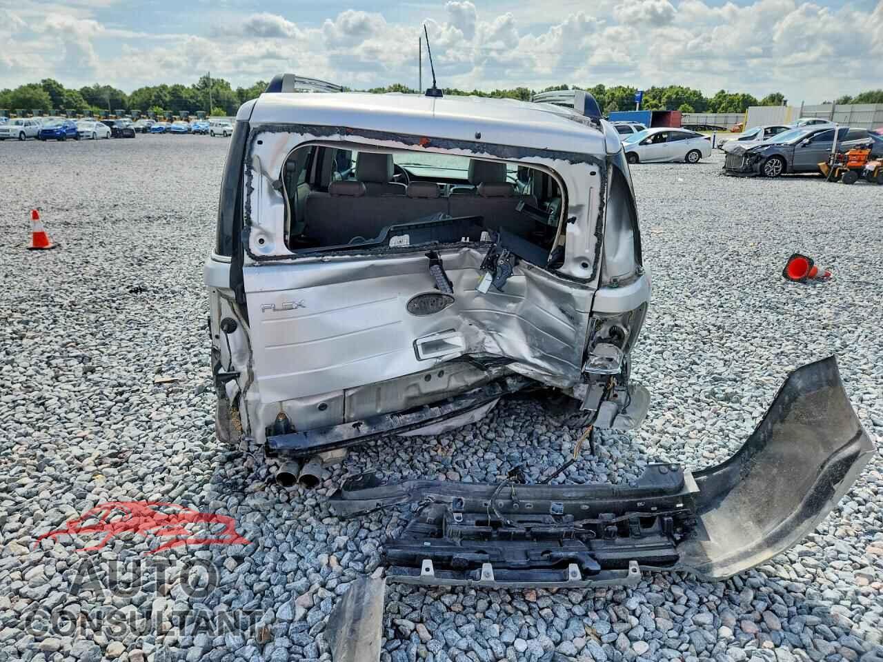 FORD FLEX 2009 - 2FMDK52C49BA20744