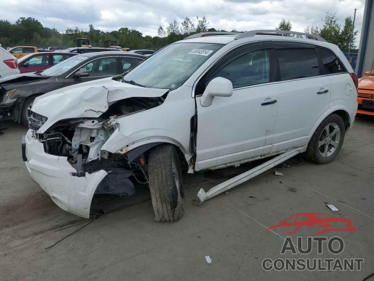 CHEVROLET CAPTIVA 2012 - 3GNFL4E59CS626051