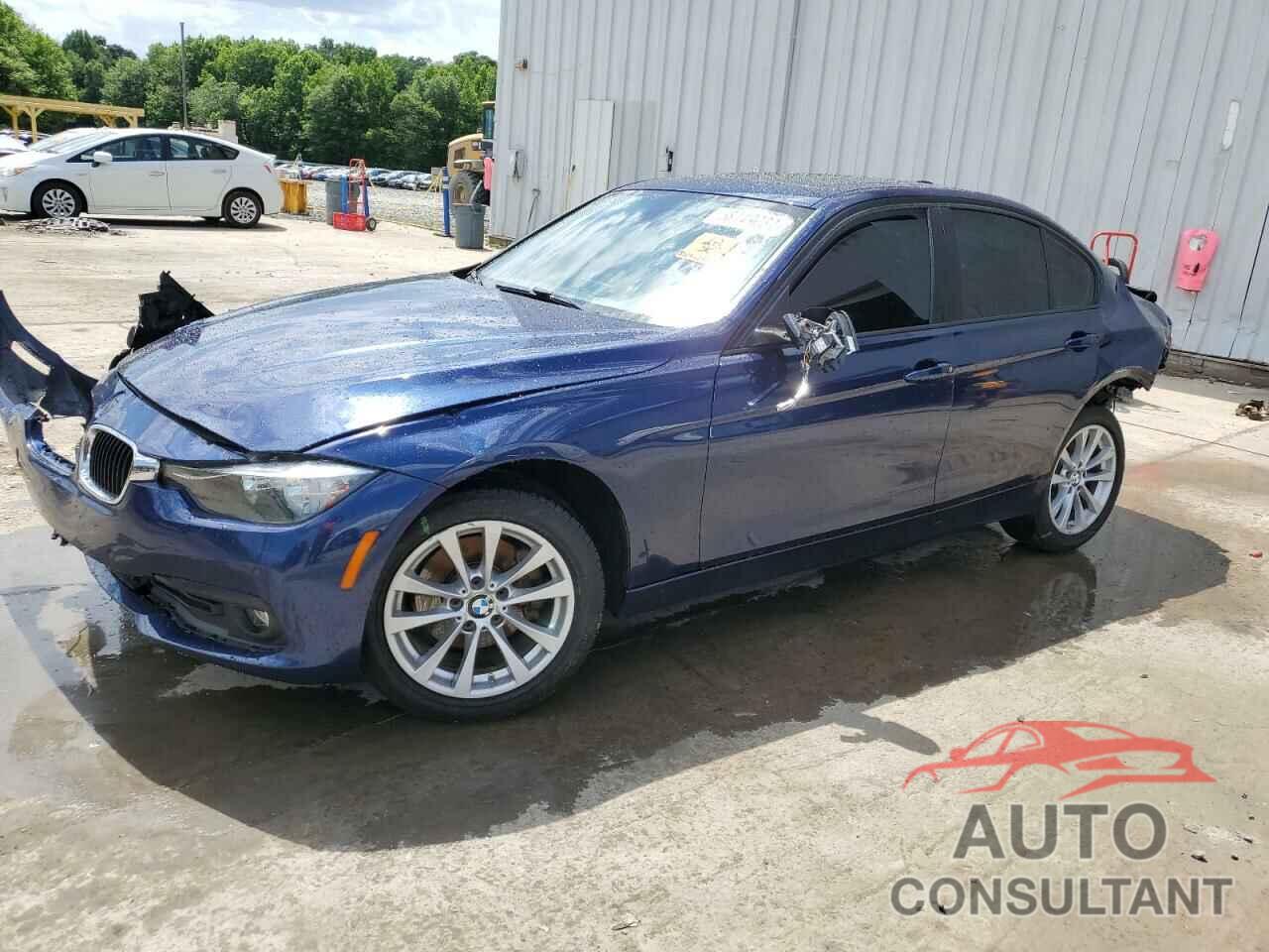 BMW 3 SERIES 2017 - WBA8A3C39HK693090