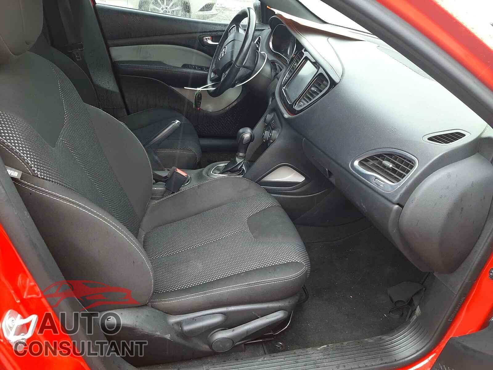 DODGE DART 2016 - 1C3CDFBB3GD701464