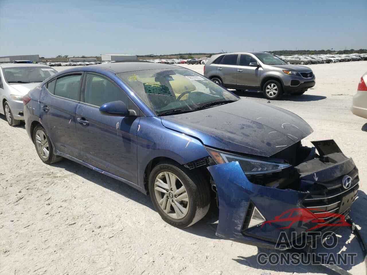 HYUNDAI ELANTRA 2020 - 5NPD84LF9LH570202