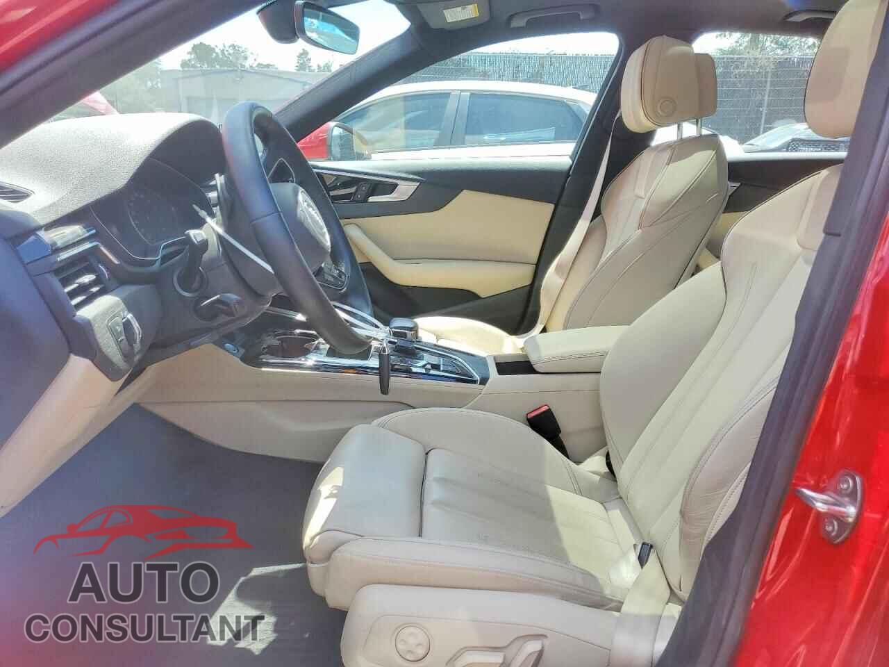 AUDI A4 2022 - WAUDAAF44NN007068