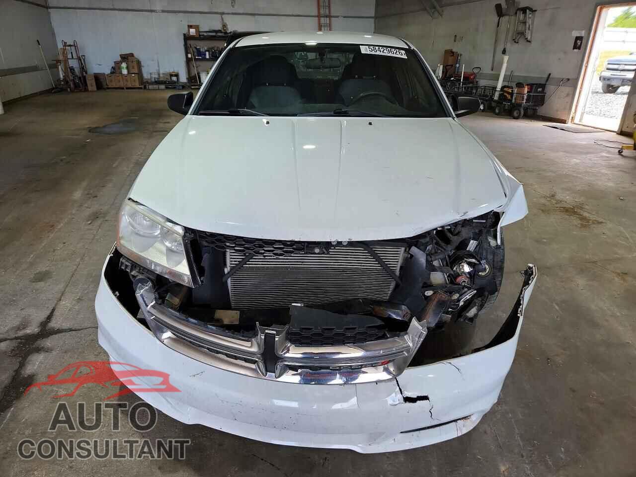 DODGE AVENGER 2013 - 1C3CDZAB3DN536167