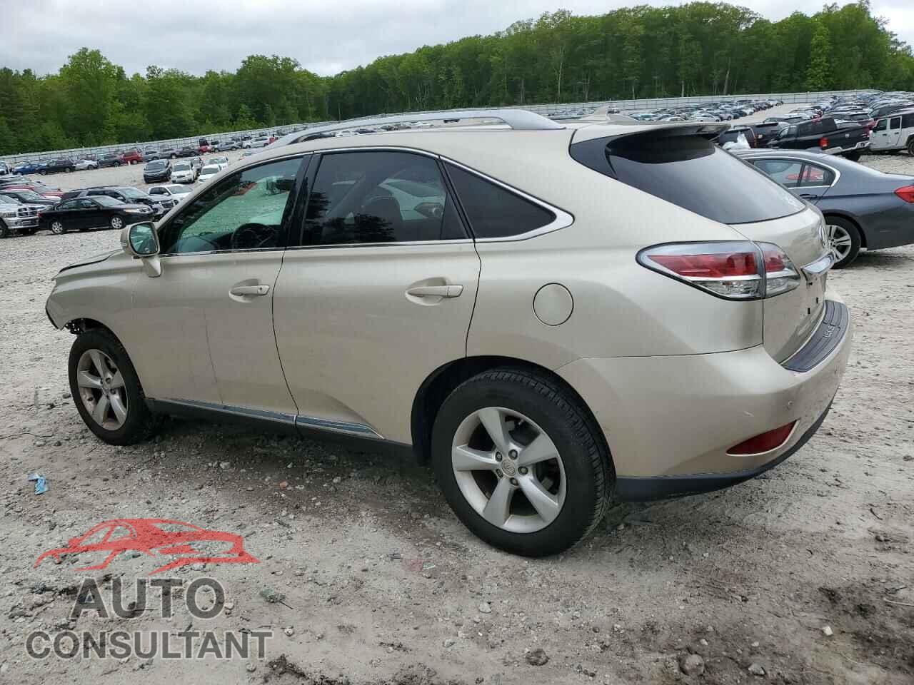 LEXUS RX350 2013 - 2T2BK1BA2DC158264
