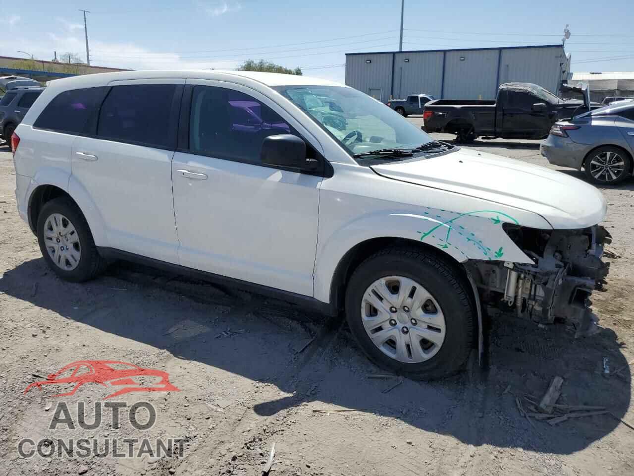 DODGE JOURNEY 2015 - 3C4PDCAB5FT712214