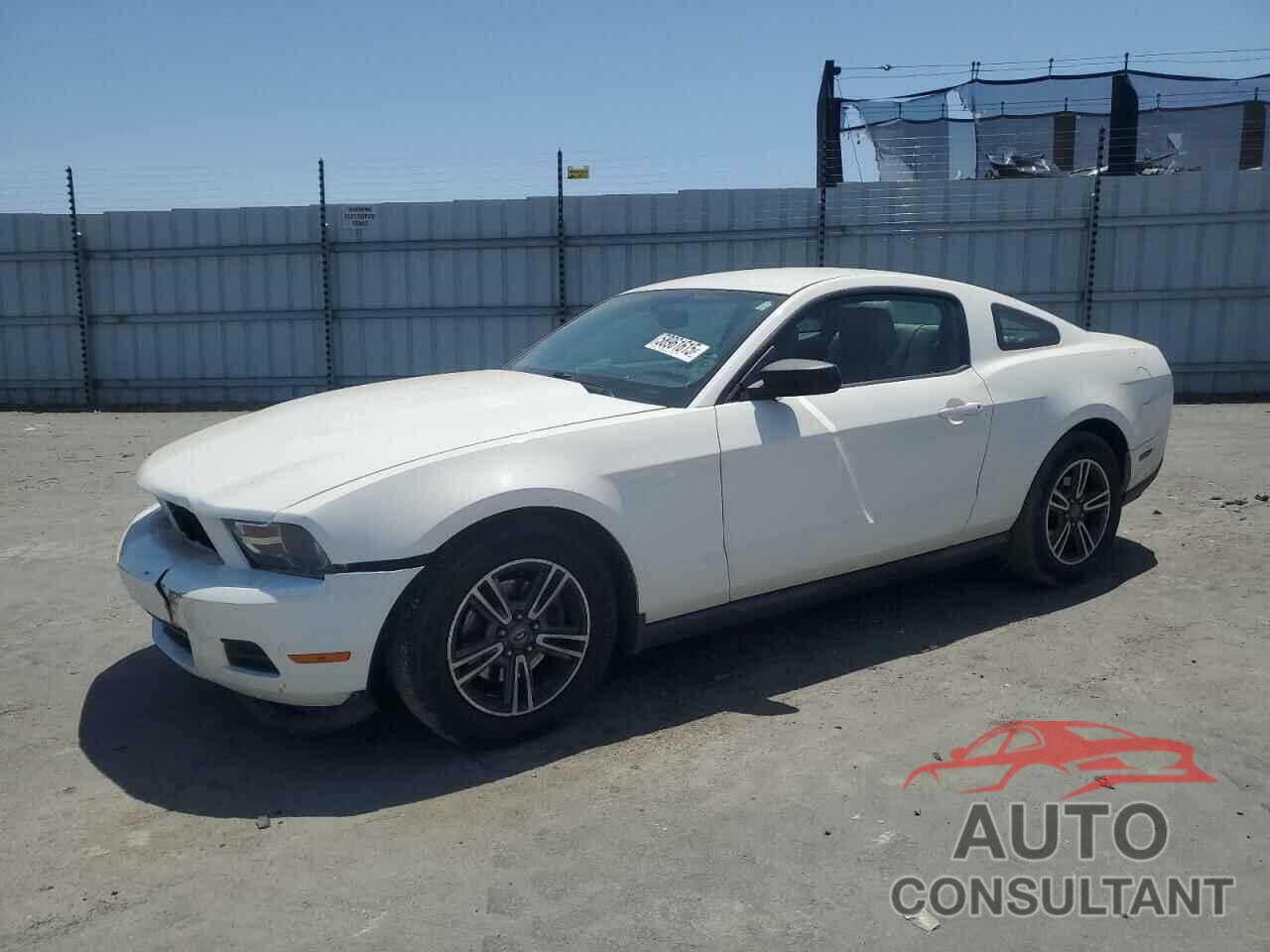 FORD ALL Models 2012 - 1ZVBP8AM0C5283038