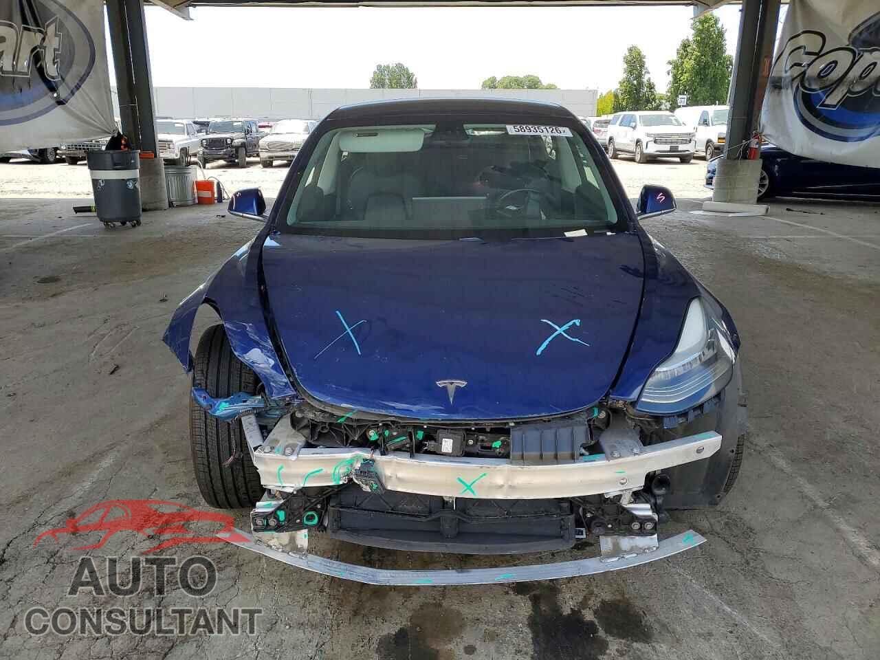 TESLA MODEL 3 2019 - 5YJ3E1EA4KF326328