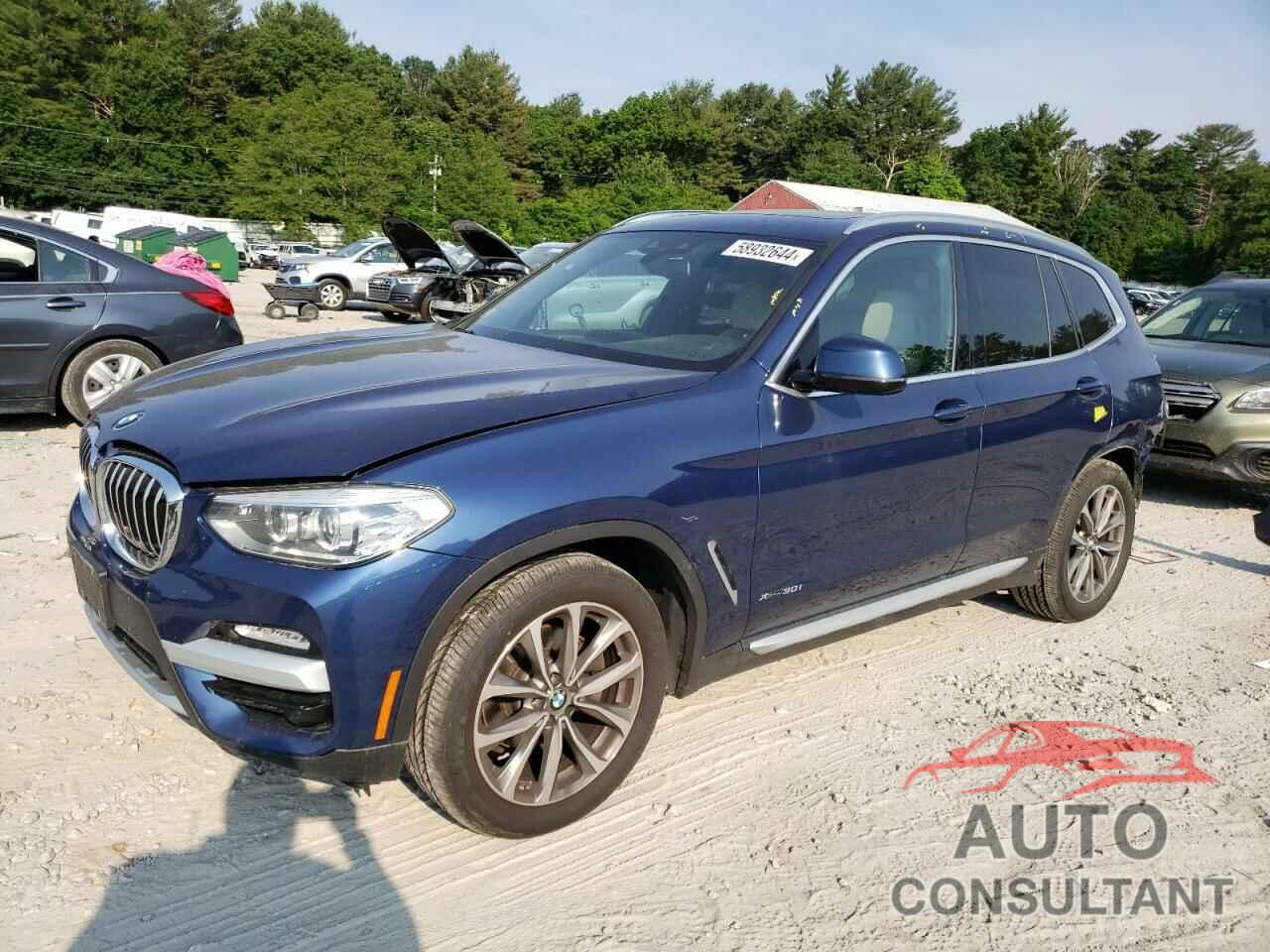 BMW X3 2018 - 5UXTR9C56JLD62785