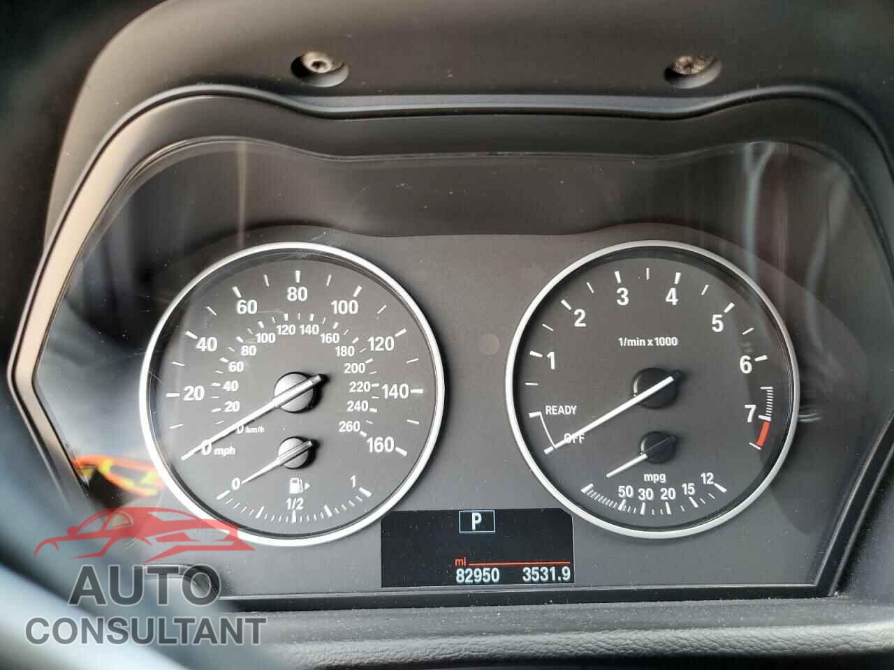 BMW X1 2016 - WBXHT3C34GP889097