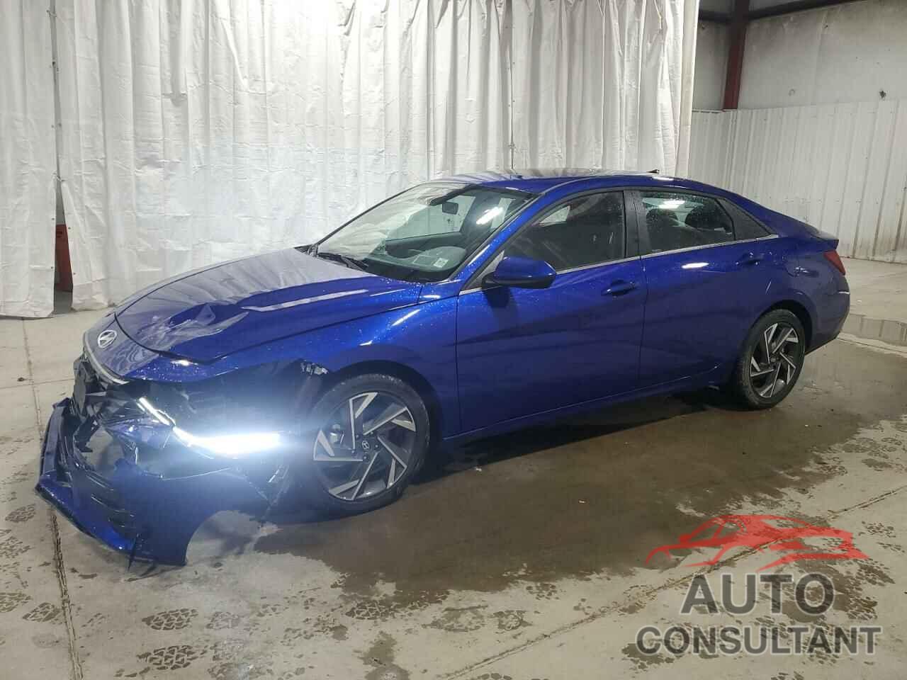 HYUNDAI ELANTRA 2025 - KMHLS4DG9SU985346