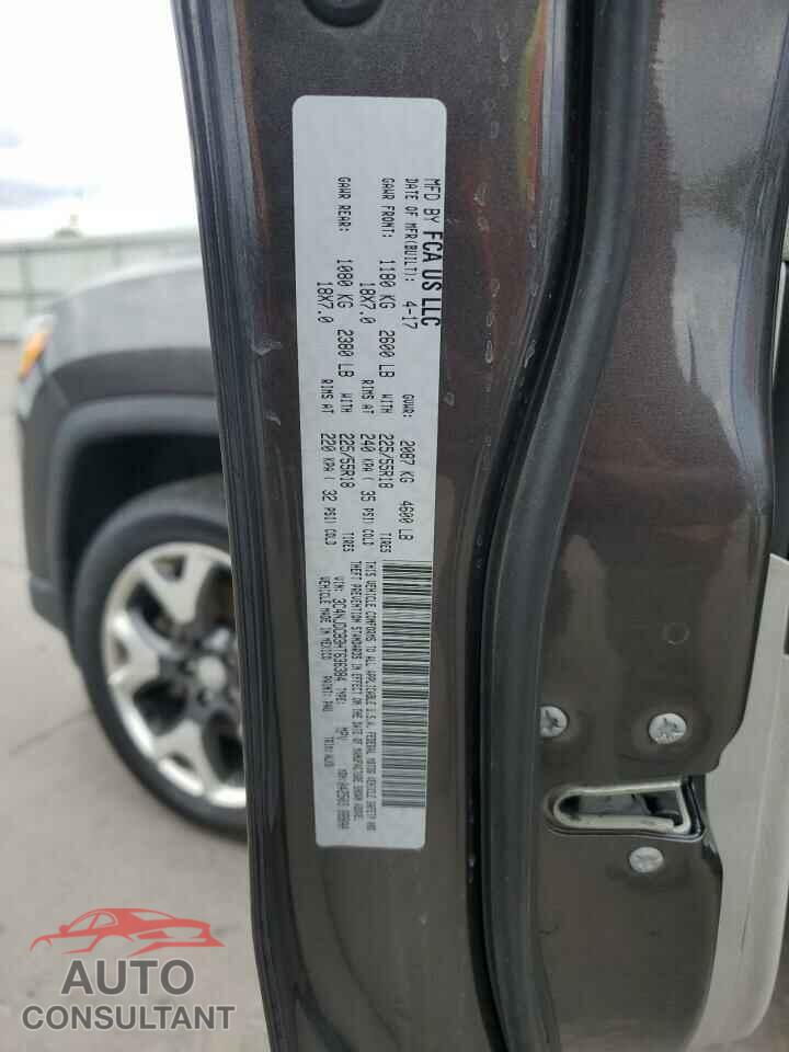 JEEP COMPASS 2017 - 3C4NJDCB3HT636384