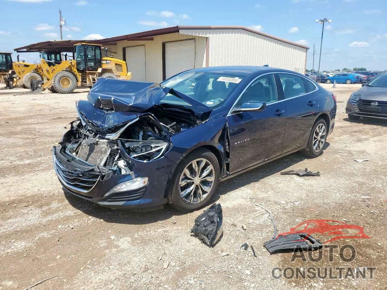 CHEVROLET MALIBU 2022 - 1G1ZD5ST5NF137593