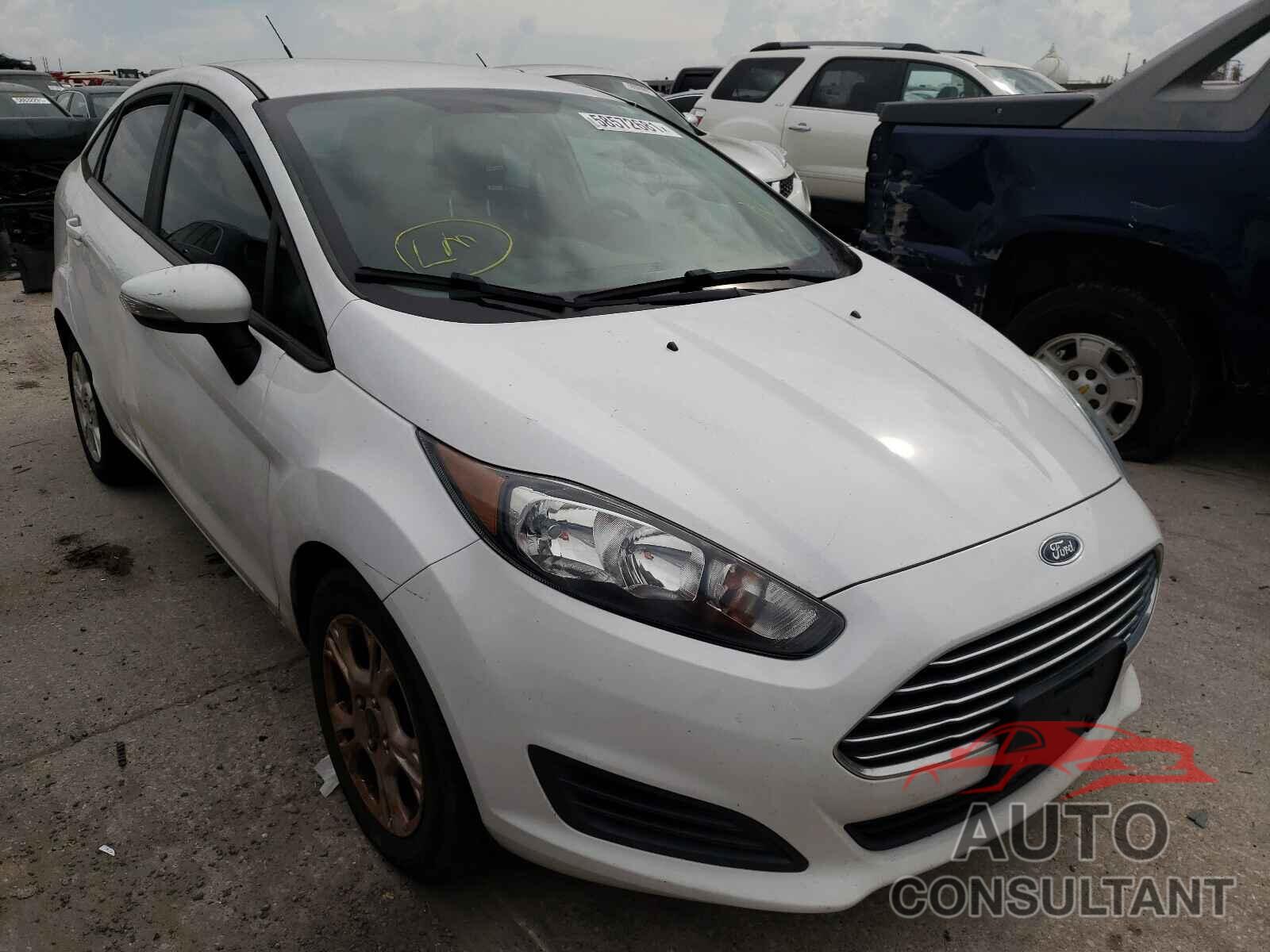 FORD FIESTA 2016 - 3FADP4BJ2GM173252