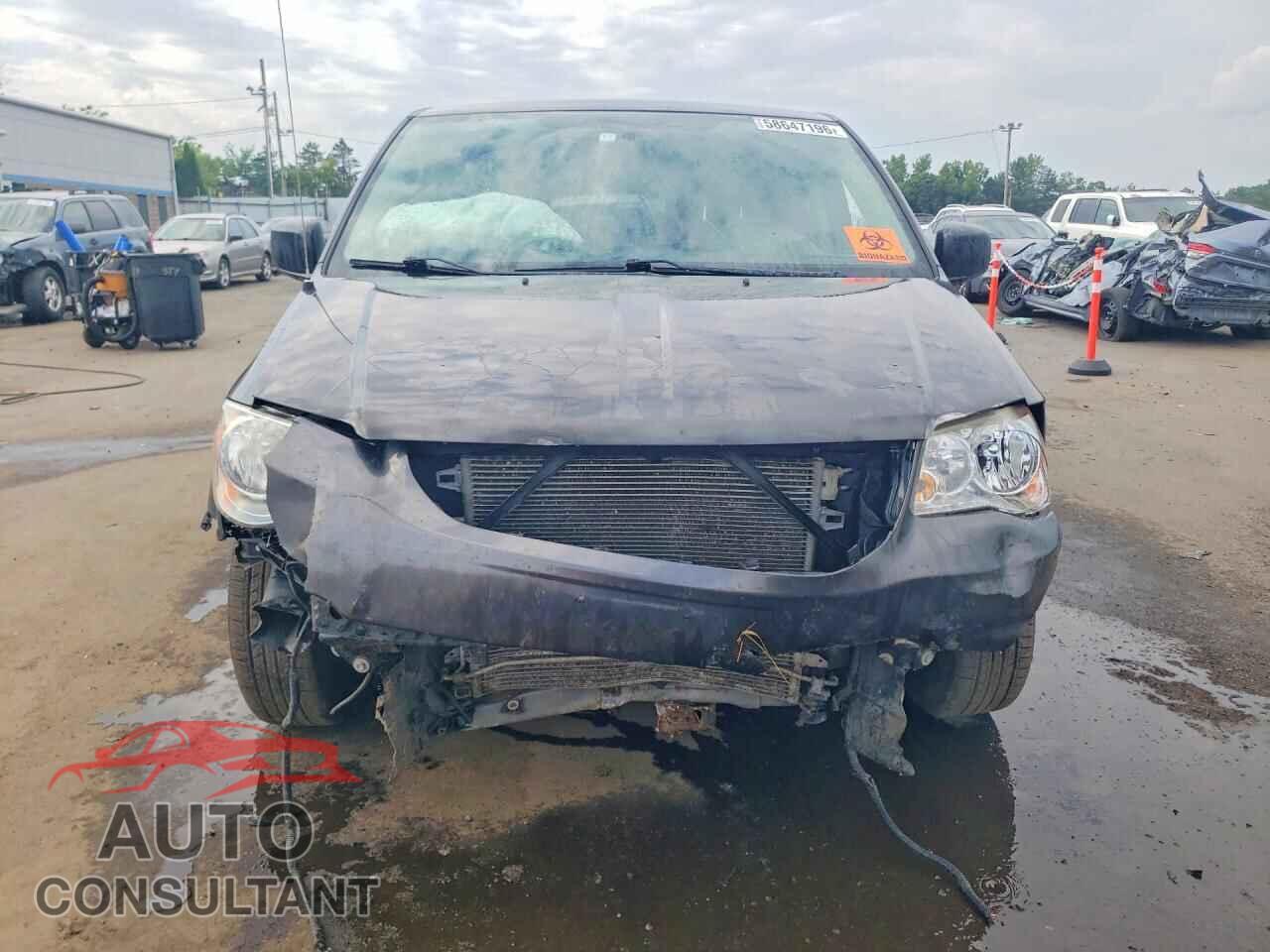 DODGE CARAVAN 2016 - 2C4RDGBG4GR320064