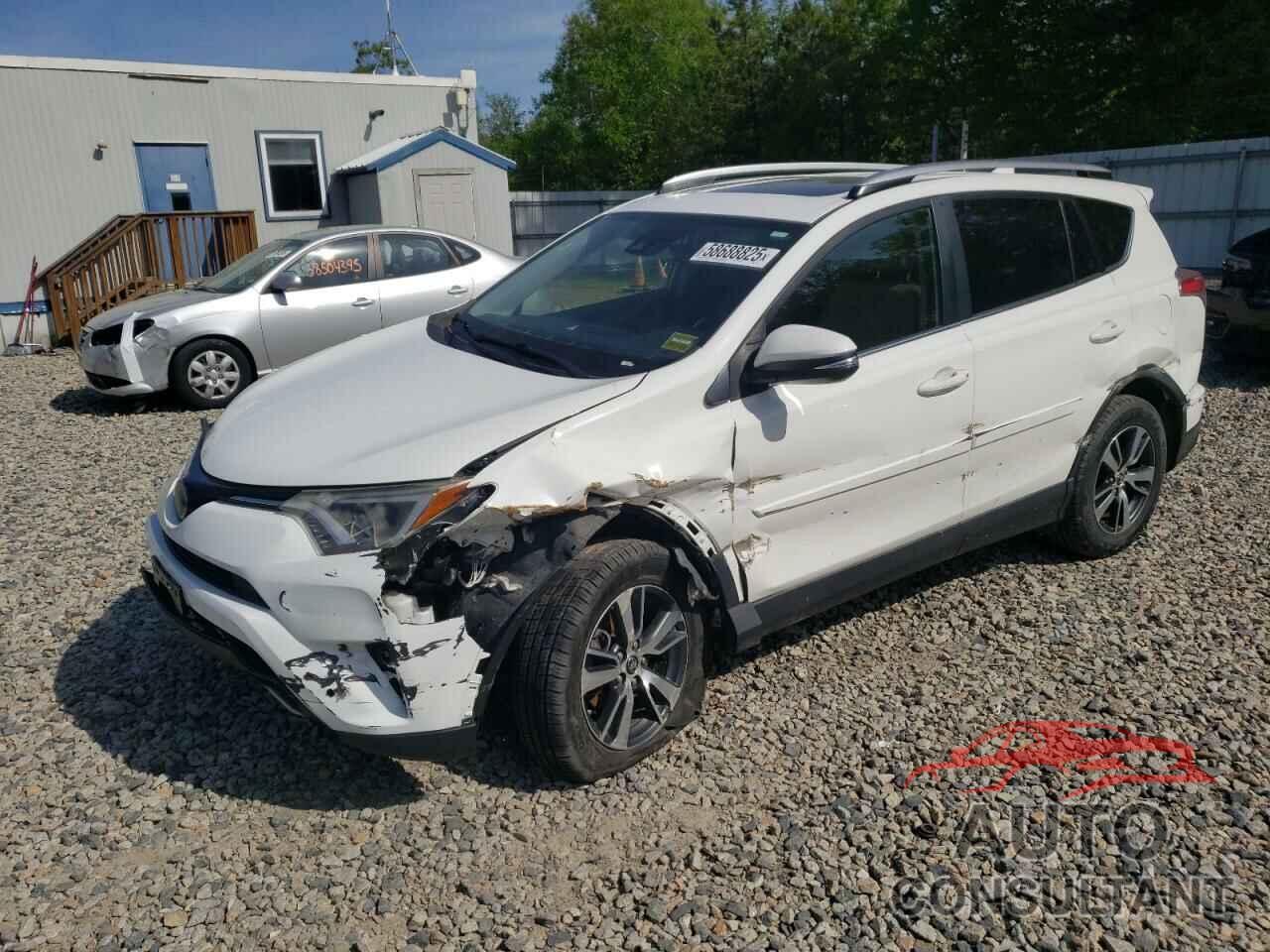 TOYOTA RAV4 2018 - JTMRFREV2JJ742703