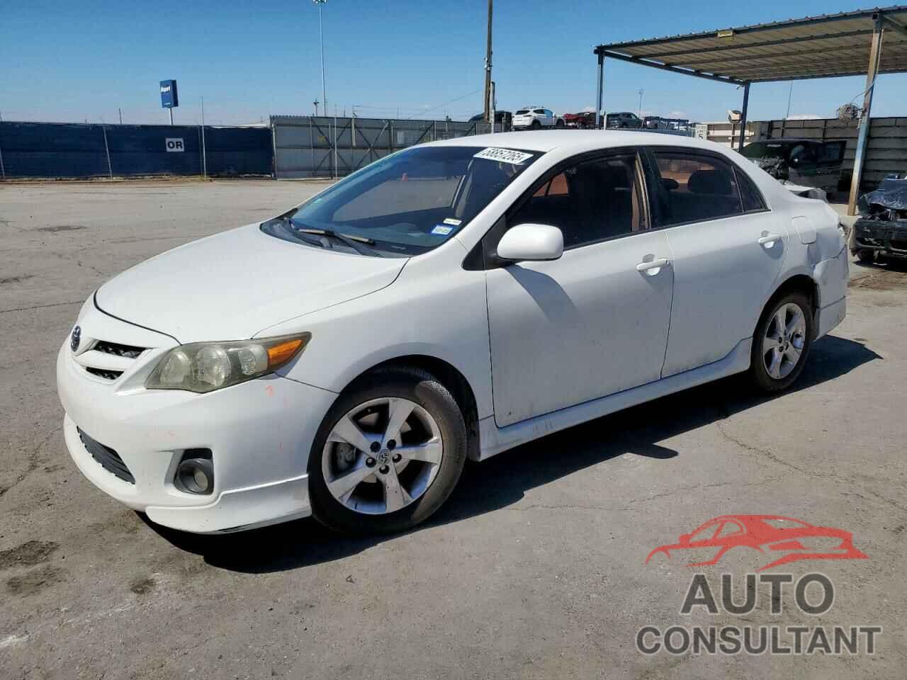 TOYOTA COROLLA 2012 - 2T1BU4EE1CC777144