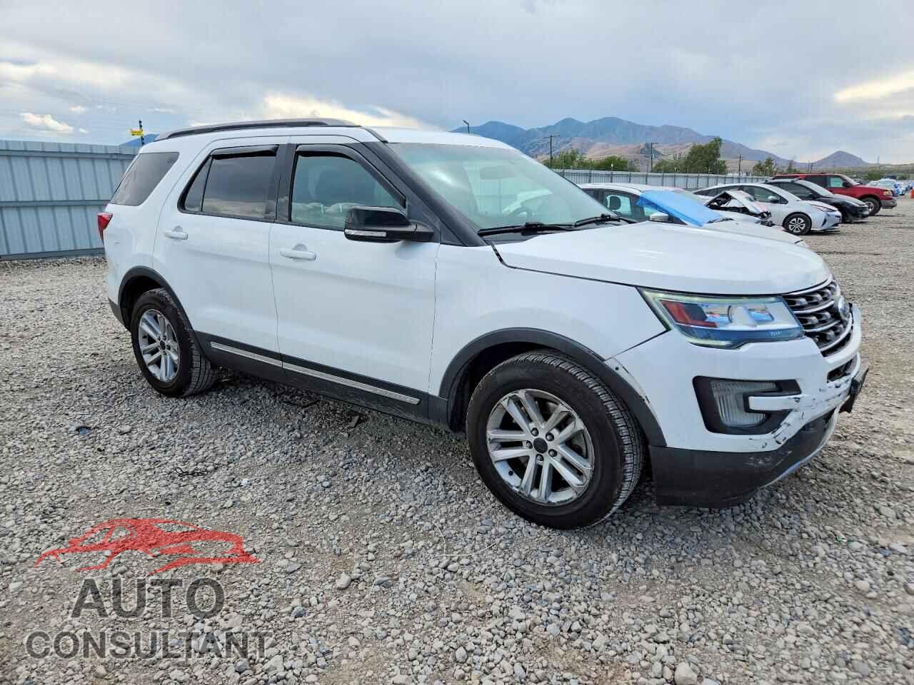 FORD EXPLORER 2017 - 1FM5K7D84HGA88557
