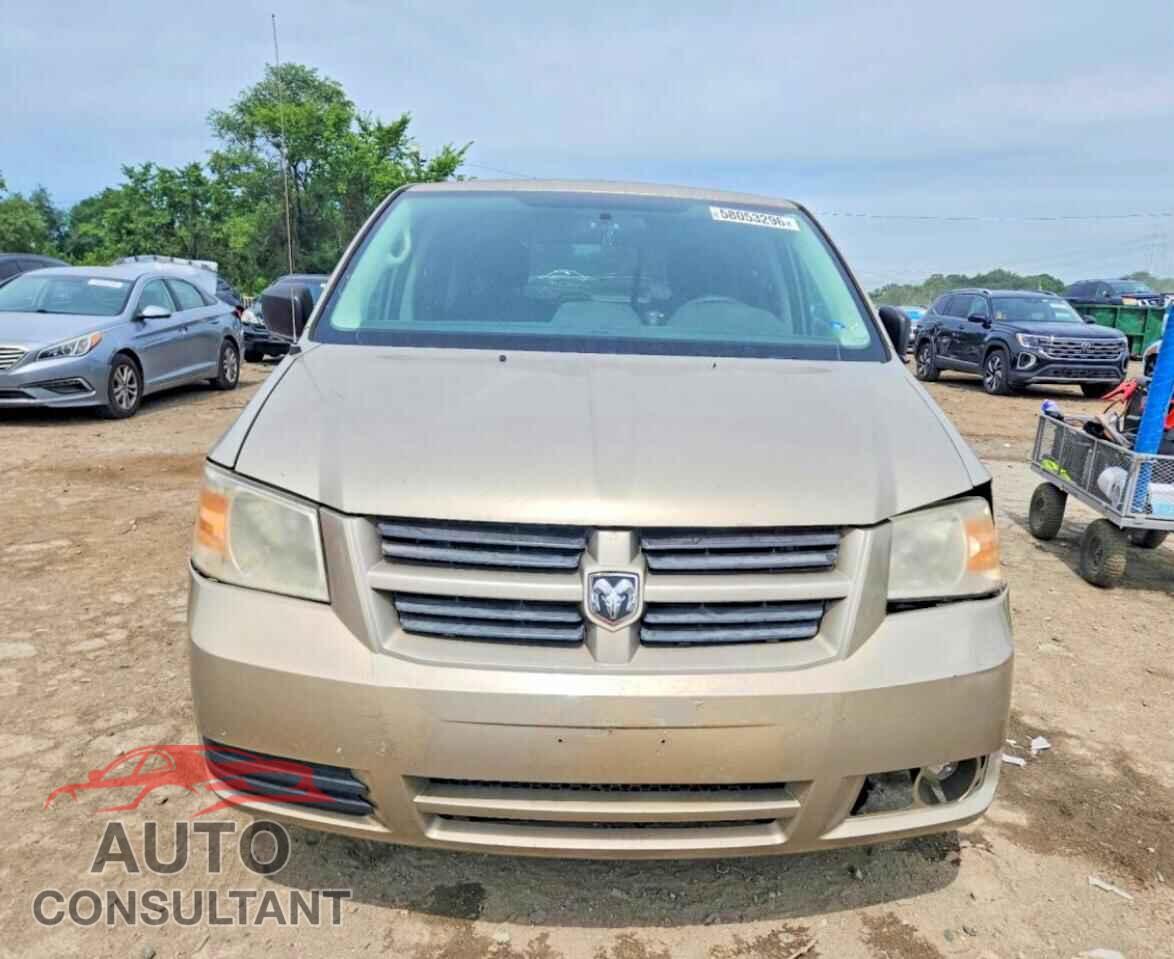 DODGE CARAVAN 2009 - 2D8HN44E39R687030