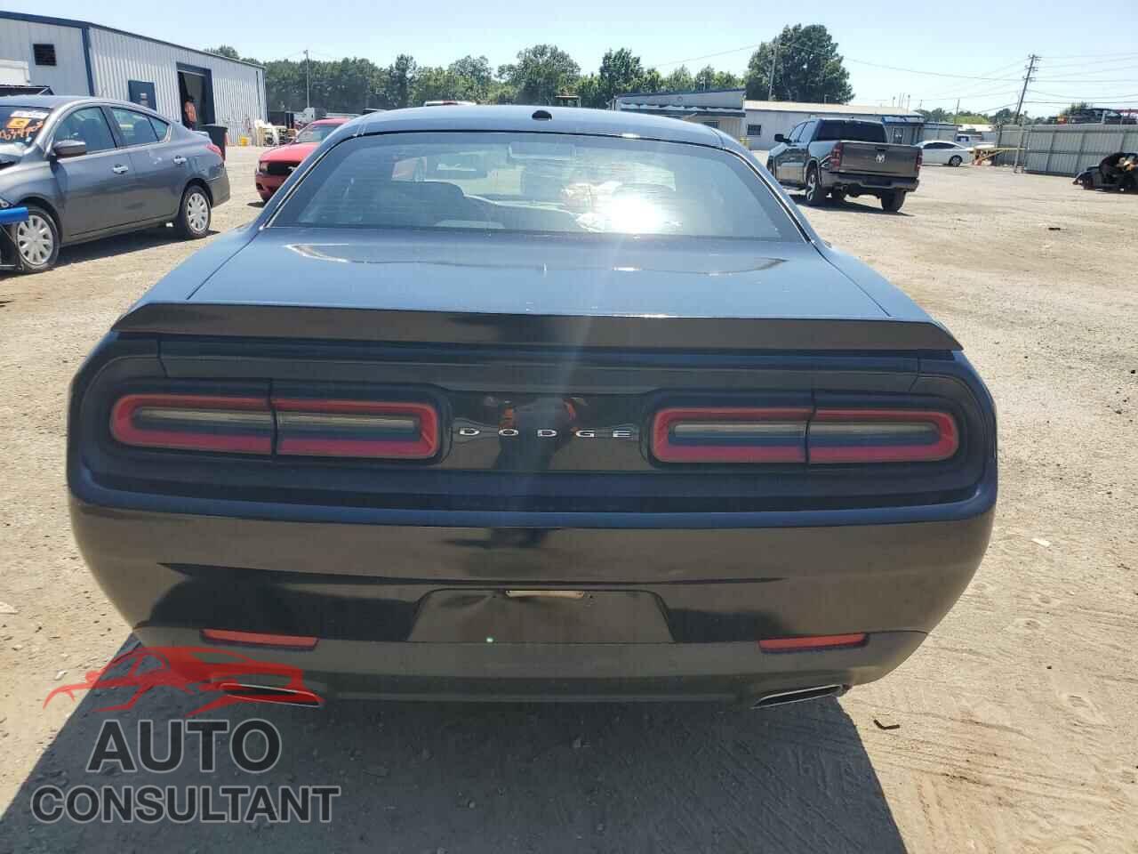 DODGE CHALLENGER 2016 - 2C3CDZAGXGH148877
