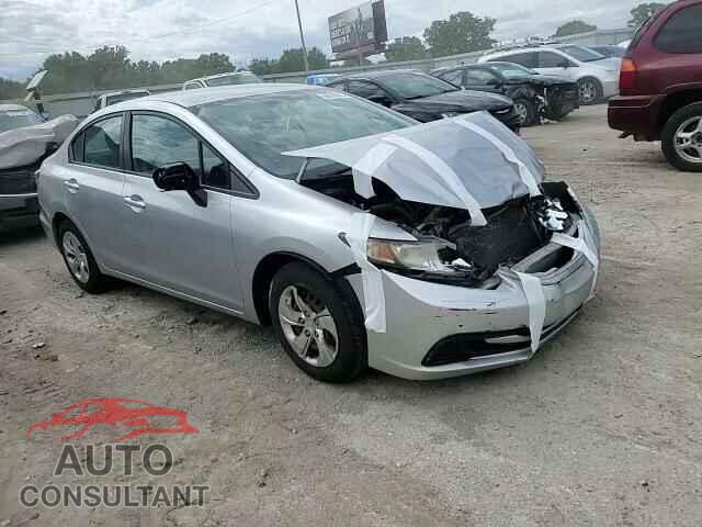 HONDA CIVIC 2014 - 19XFB2E5XEE035633