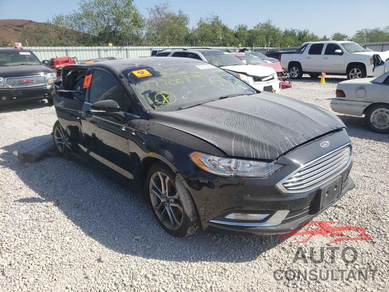 FORD FUSION 2017 - 3FA6P0H95HR177007