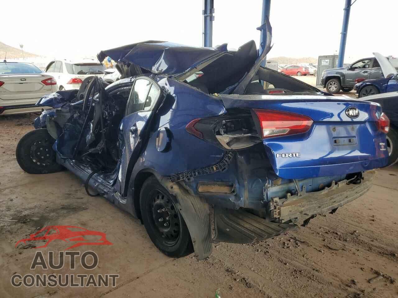 KIA FORTE 2017 - 3KPFK4A78HE030065