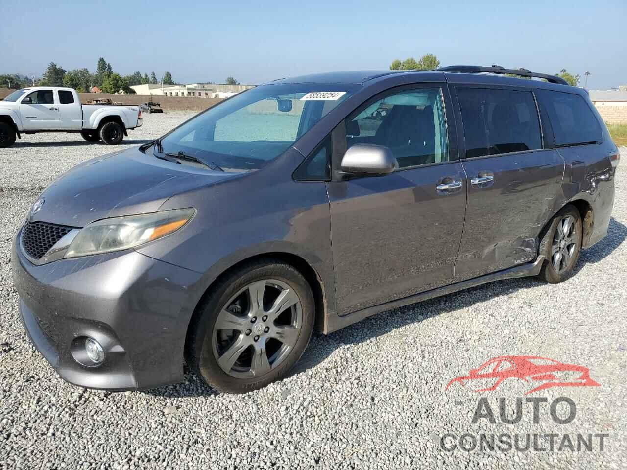 TOYOTA SIENNA 2017 - 5TDXZ3DCXHS839558