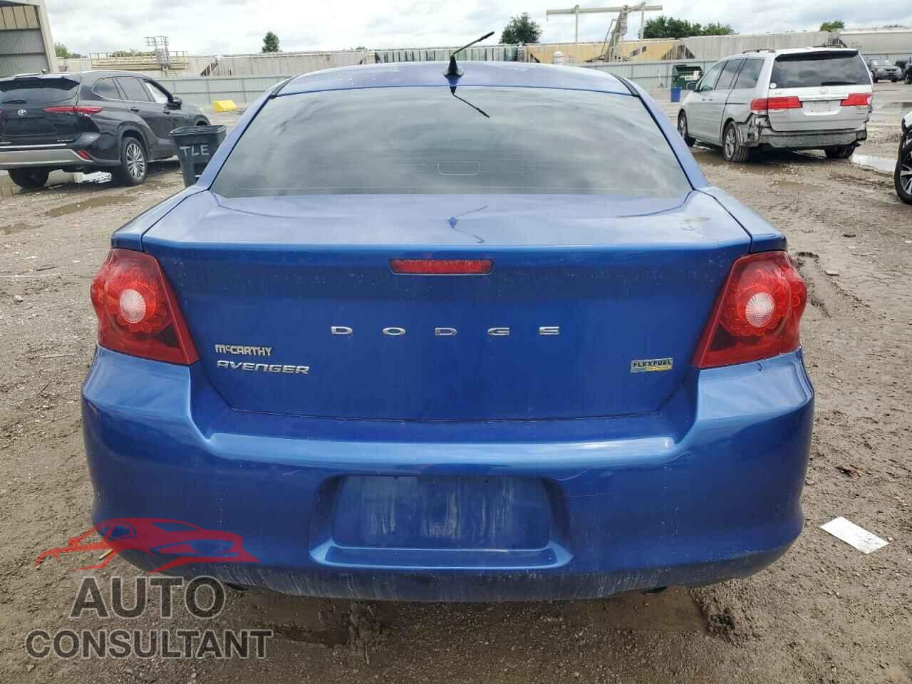 DODGE AVENGER 2012 - 1C3CDZAG8CN269599