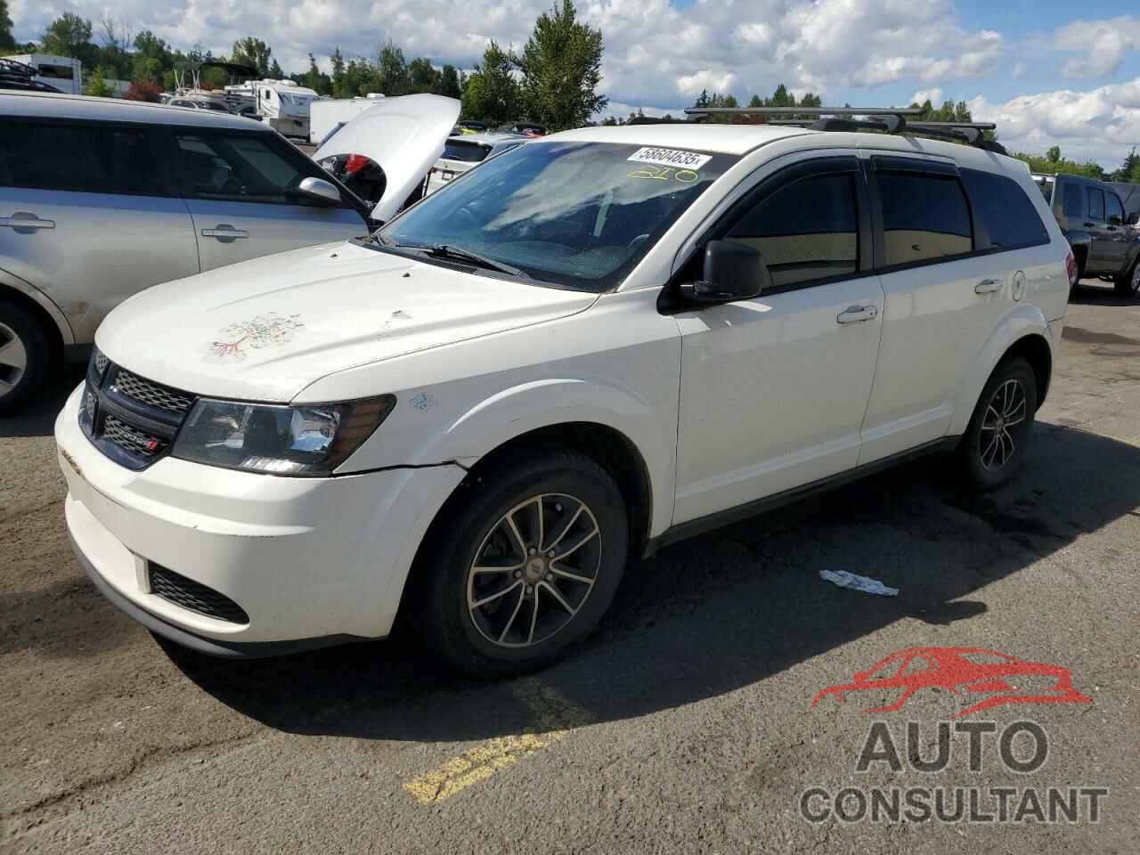DODGE JOURNEY 2018 - 3C4PDCAB5JT195876