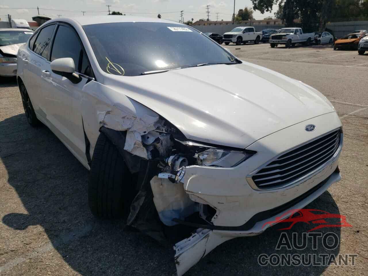 FORD FUSION 2020 - 3FA6P0HD1LR156233
